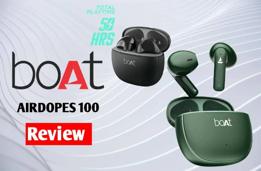 BoAt Airdopes 100 Full Review! ENx & More for Under ₹ 1299